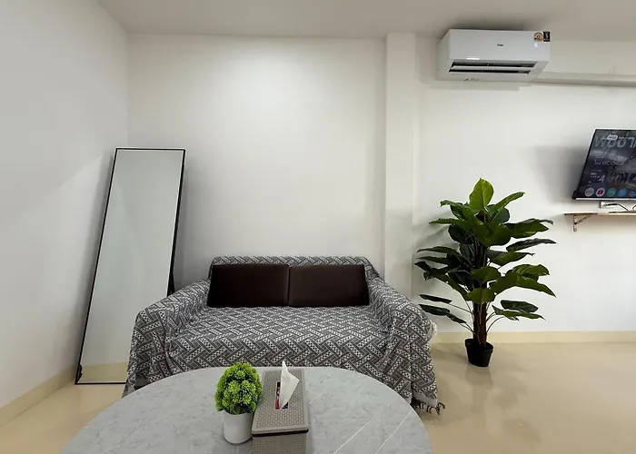 酒店 S 302 Sukhumvit48 Near Phrakanong Bts